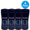 AXE Apollo Body Wash Sage & Cedarwood Scent 16 fl oz 4 Pack New