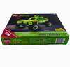 Block Tech Builds Dino Crusher Monster Truck 136 Pieces Building Bricks Set 3 Pa