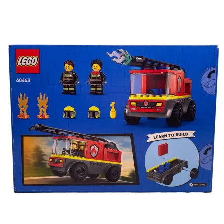LEGO City Fire Truck 60463 82pcs 3 Pack New