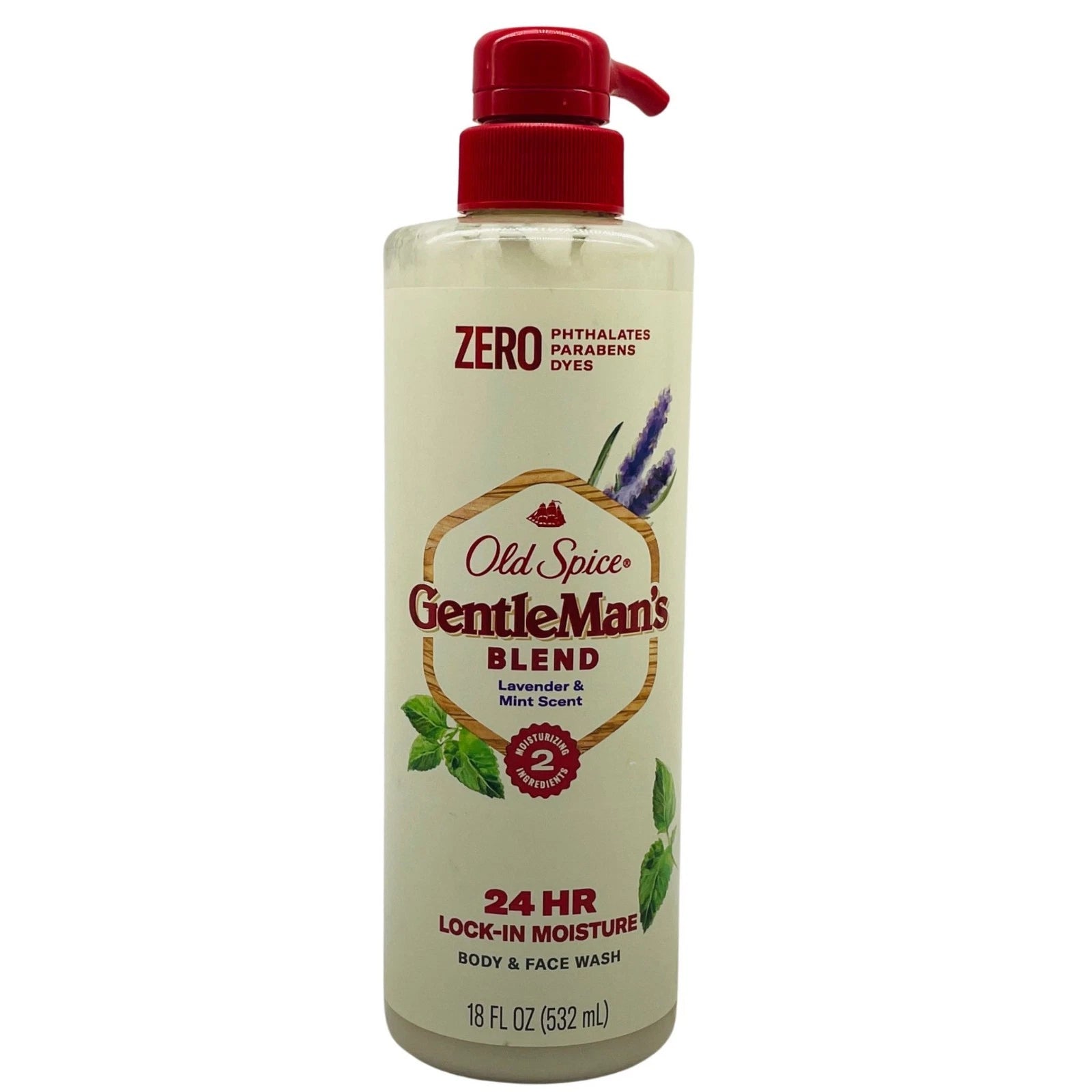 Old Spice GentleMan’s Blend Lavender Mint 18oz Body Wash – 3 Pack – New 2