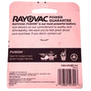 Rayovac Fusion 9V Alkaline Batteries 10 Count (5 Packs) Exp 12/2027
