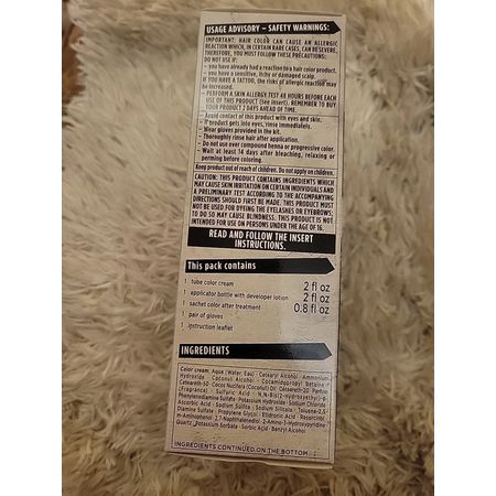 Got2b Metallics M72 Dusty Silver Hair Color 1 Pack New