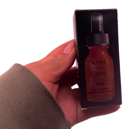 NYX Total Control Pro Drop Foundation Mocha 13ml 3 Pack – New