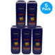 NIVEA Men Sport 3-in-1 Body Wash Tangerine Pepper 16.9 oz 5 Pack New
