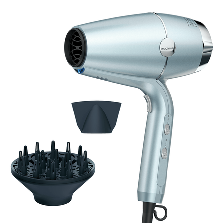 INFINITIPRO BY CONAIR SmoothWrap Hair Dryer with Dual Ion Therapy for Volume and Body with Less Frizz + Ceramic Technology Model 910 1