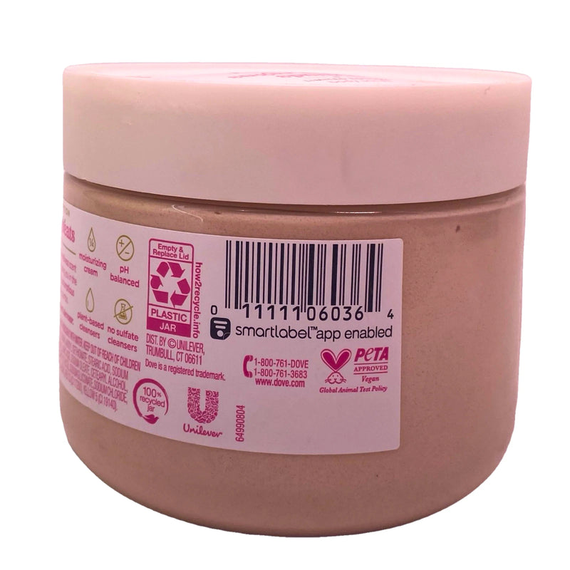 Dove Limited Edition Sugar Cookie Sprinkle Exfoliating Body Scrub 15 oz 7 Pack N
