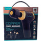 NuvoMed Copper Power Massager Handheld Rechargeable Muscle Gun 3 Heads 1 Pack