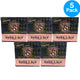 Dr. Squatch Harry Potter Slytherin Suds of the Sly Men's Natural Soap 5 oz 5 Pac