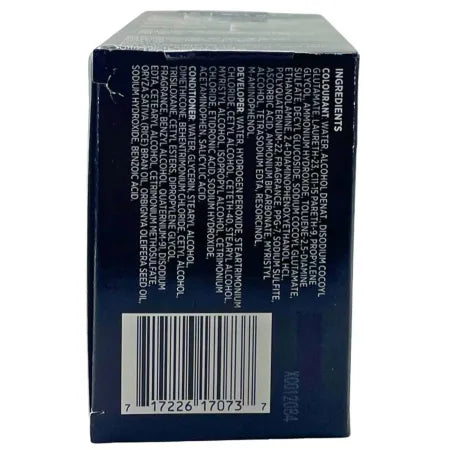 John Frieda Precision Foam Colour 2A Blue Black Permanent Hair Dye 2 Pack Bundle