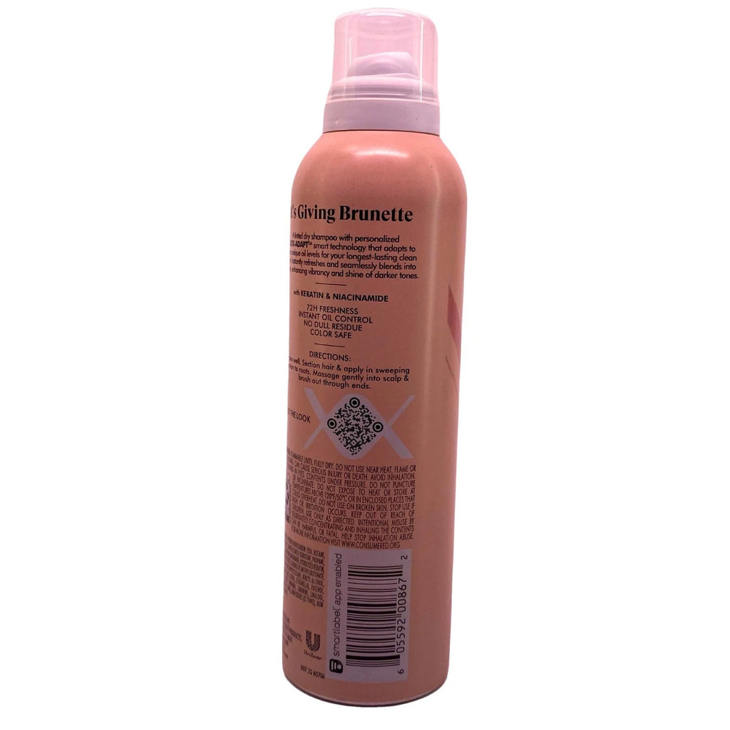 Nexxus Brunette Dark Tones Dry Shampoo with Keratin & Niacinamide 5 oz (2 Pack)