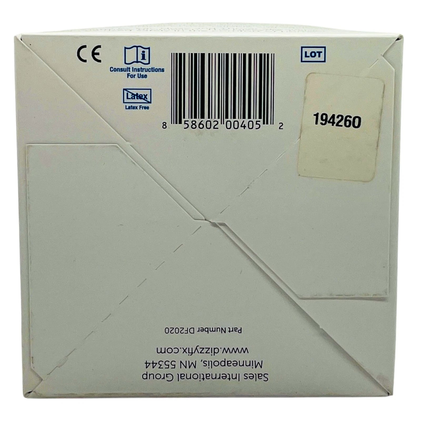 DizzyFIX Vertigo Exercise Trainer 2 Pack New 4