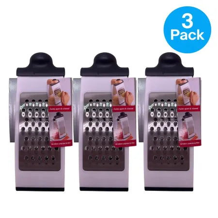 GoodCook stainless steel folding grater 3-pack kitchen tool set