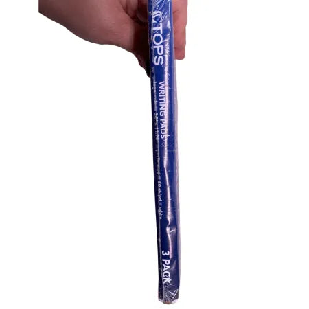 TOPS Writing Pads 8.5x11.75 Legal Ruled 50 Sheets 18 Pads Bundle 6 Pack New