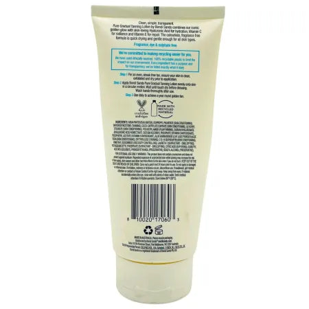 Bondi Sands Pure Gradual Tanning Lotion 6.76 Oz (200mL) – 5 Pack – New