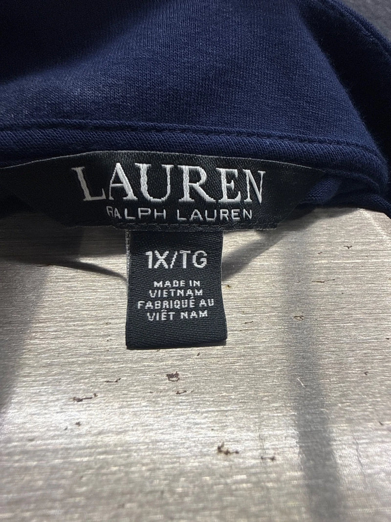 Lauren Ralph Lauren Swimwear Navy Size 1X Women's NWOT NWT