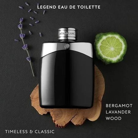Montblanc Legend Eau de Toilette 1.7 oz 1 Pack New with Box 3