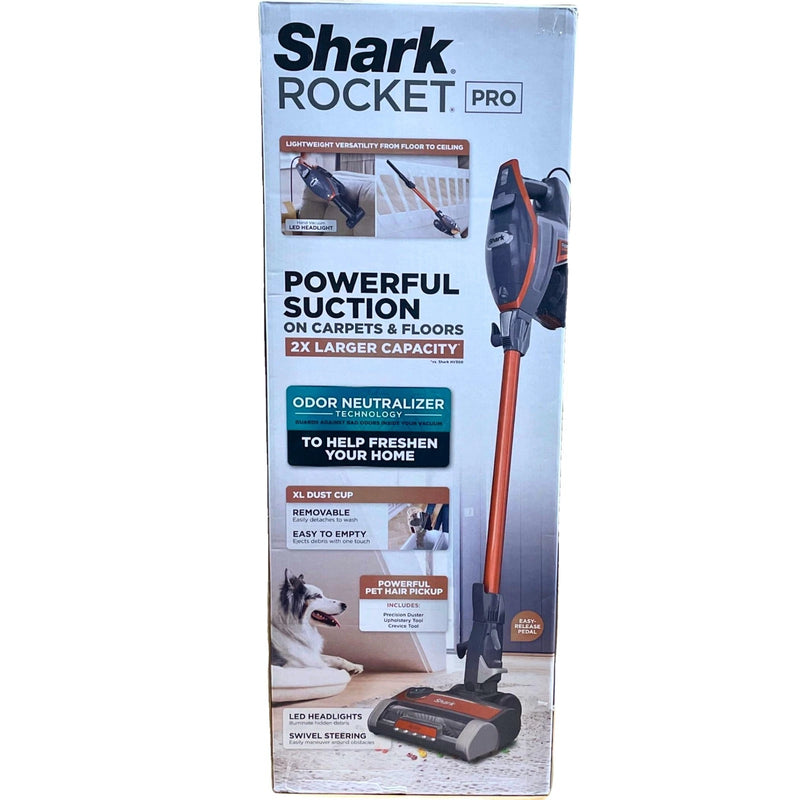 Shark Rocket Pro Corded Stick Vacuum Cleaner XL Dust Cup Odor HN175 1 Pack