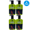 Pardon My Fro Moisturizing Hair Milk Leave-In Hydrating Lotion Curls 4 Pack New