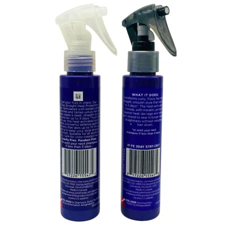 John Frieda Frizz Ease 3 Day Straight Sprays 3.5oz – 2 Pack – New