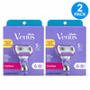 Gillette Venus Extra Smooth Contour Razor Blade Refills 5 Blades 12 Count Package