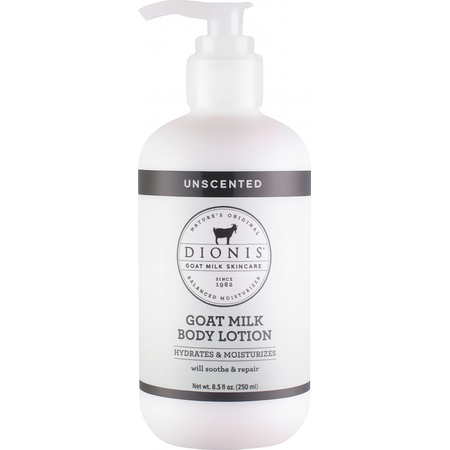 Dionis Unscented Goat Milk Body Lotion 8.5oz 1 Pack New 1