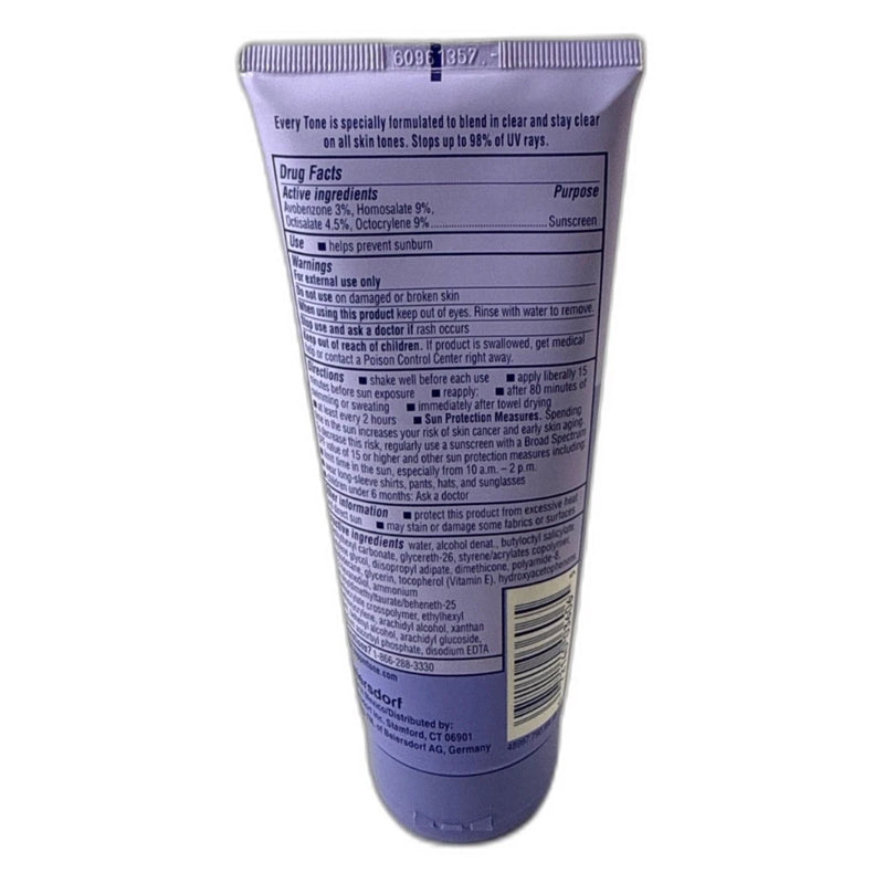 Coppertone Every Tone Sunscreen Lotion SPF 50 7fl Oz Exp 02/28 Pack of 3 New