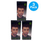 Rewind It 10 Men's Hair Color Dark Brown 3 Pack Single Application