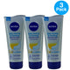 Nivea Skin Toning & Firming Body Gel-Cream 6.7 oz 3 Pack New