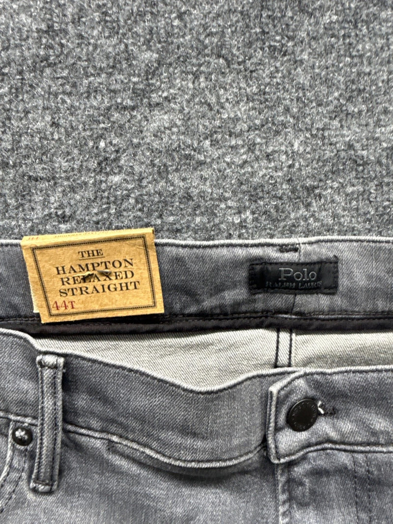 Polo Ralph Lauren Jeans Gray Size 44T Men's NWOT NWT