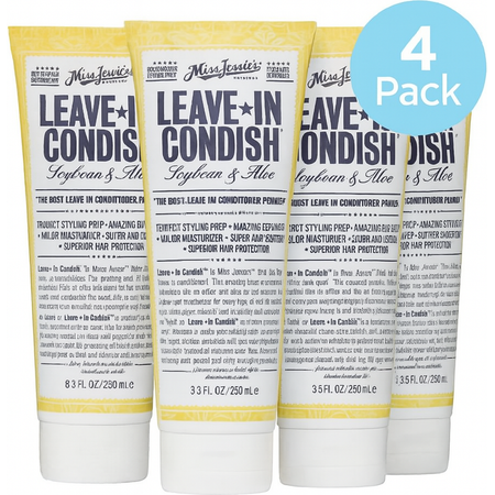 Miss Jessie's Leave-In Condish 8.5 fl oz - 4 Pack - New 1