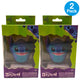 Disney Lilo & Stitch Bitty Boomers Mini Portable Bluetooth Speaker 2 Pack New