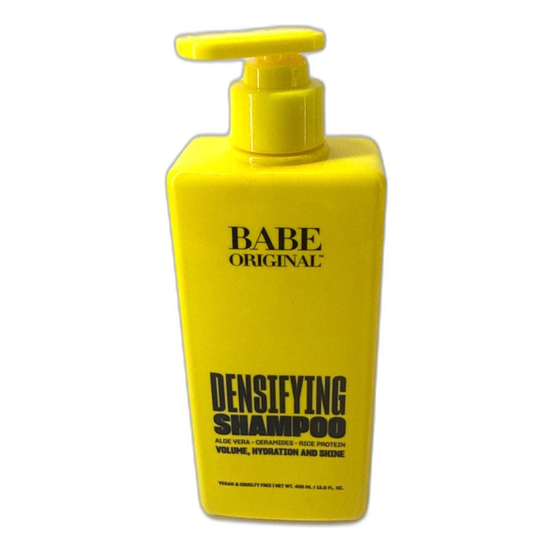Babe Locks Original Densifying Shampoo Aloe Vera 13.5 Fl Oz Bottle New