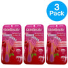 Skintimate Quattro for Women Disposable Razors in Raspberry Rain scent, 12 pack