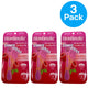 Skintimate Quattro for Women Disposable Razors Raspberry Rain 4 Count 3 Pack New