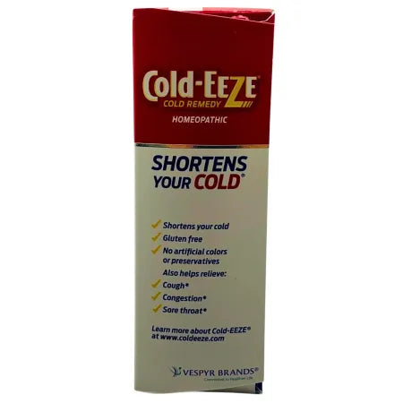 Cold-Eeze Cold Remedy Natural Mixed Berry 25 Lozenges New 3