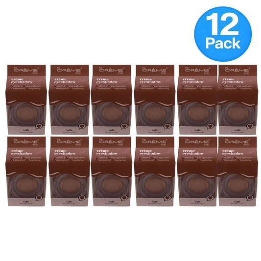 The Crème Shop Crème Eyeshadow Truffle 0.11 oz 12 Pack New