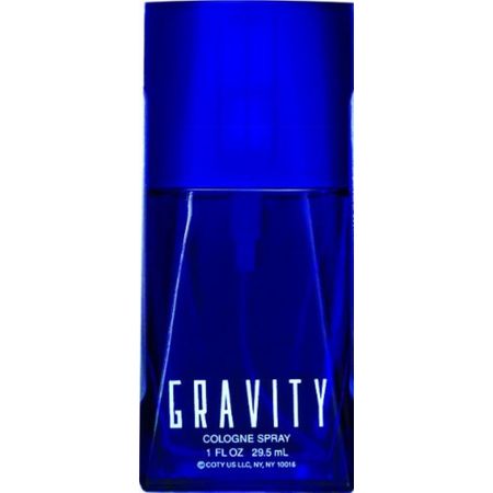 Gravity by Coty Eau de Cologne Spray For Men, 1 fl oz