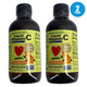 ChildLife Essentials Liquid Vitamin C Pure Supplement Exp 02/27 Pack of 2 New