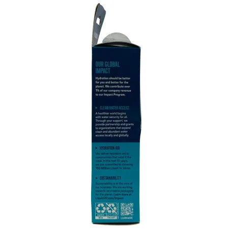 Liquid I.V. Hydration Multiplier Lemon Lime 3 Sticks 4 Pack New