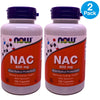 NOW Foods NAC N-Acetyl Cysteine 600 mg with Selenium Free Radical Protection