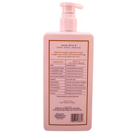 Native Sugar Cookie Strengthening Shampoo 16.5 oz 2 Pack New