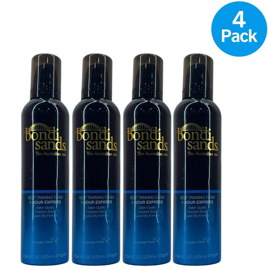 Bondi Sands Self Tanning Foam 7.61 Oz 4 Pack New