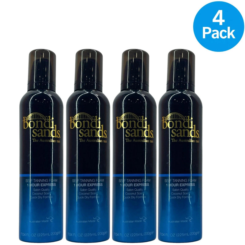 Bondi Sands Self Tanning Foam 7.61 Oz 4 Pack New