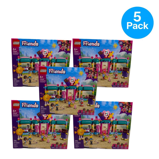 LEGO Friends Heartlake City Candy Store 42649 5 Pack New