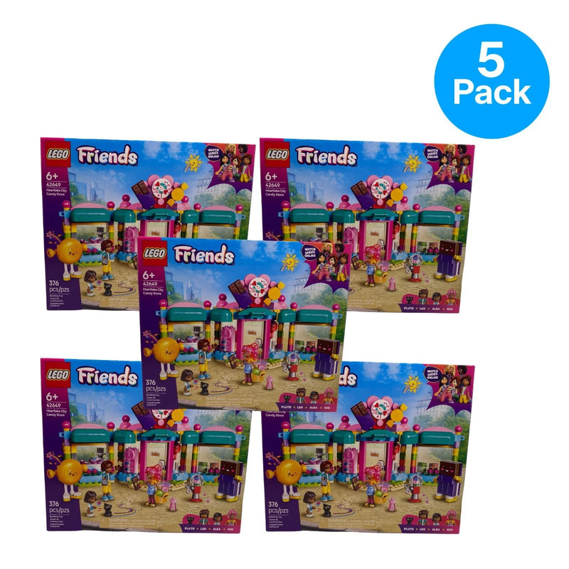 LEGO Friends Heartlake City Candy Store 42649 5 Pack New