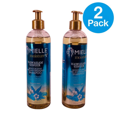 Mielle Moisture RX Hawaiian Ginger Shampoo 12 fl oz 2 Pack New