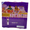 Kinetic Sand Squish Pizza Playset 3 Pack Kids Sensory Toy Kit