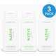 Native Body Wash Cucumber & Mint 3 Pack – 11.5 oz – Paraben Free – New