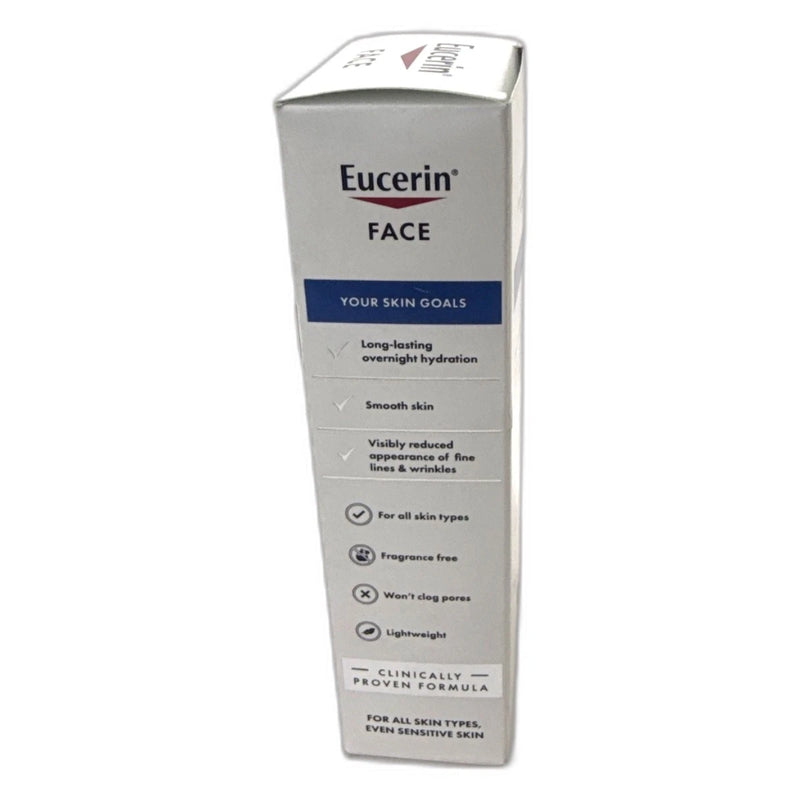 Eucerin Face Immersive Hydration Night Cream Overnight Skincare Pack of 12 New