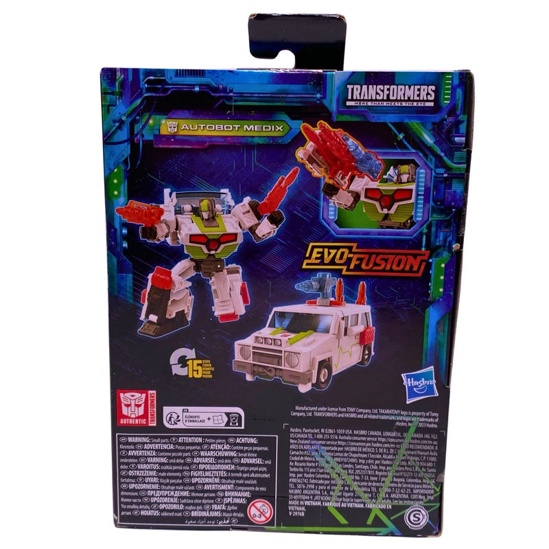 Transformers Legacy Evolution Deluxe Autobot Medix Action Figure - 2 Pack